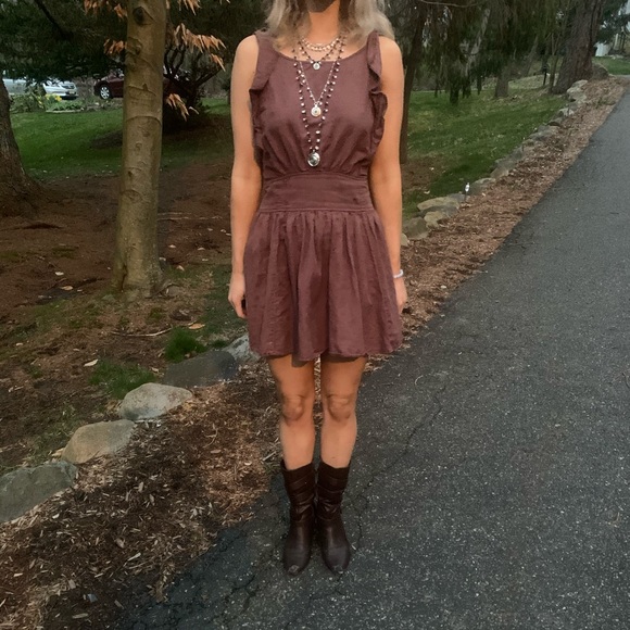 Free People. Open Back. Dress. - Picture 2 of 4